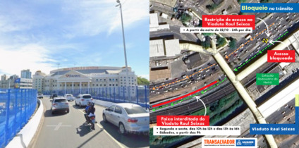 Foto: Google Maps / Divulgação Transalvador Foto: Google Maps / Divulgação Transalvador