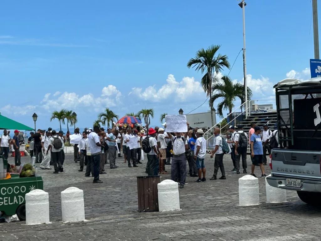 protesto rodoviários
