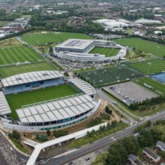 CT do Manchester City, na Inglaterra | Foto: Divulgação