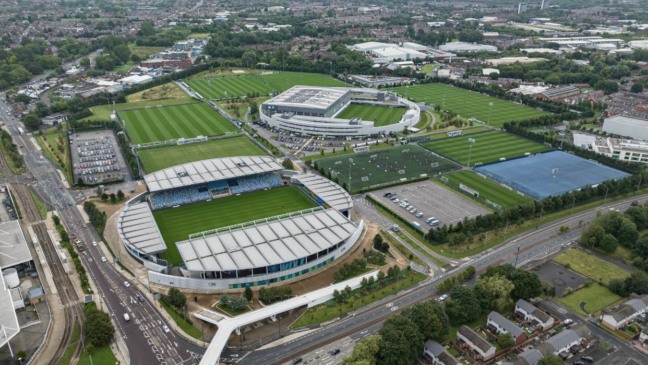 CT do Manchester City, na Inglaterra | Foto: Divulgação
