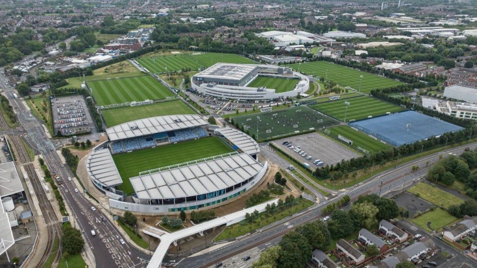 CT do Manchester City, na Inglaterra | Foto: Divulgação CT do Manchester City, na Inglaterra | Foto: Divulgação