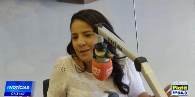 Foto: Reprodução/Piatã FM