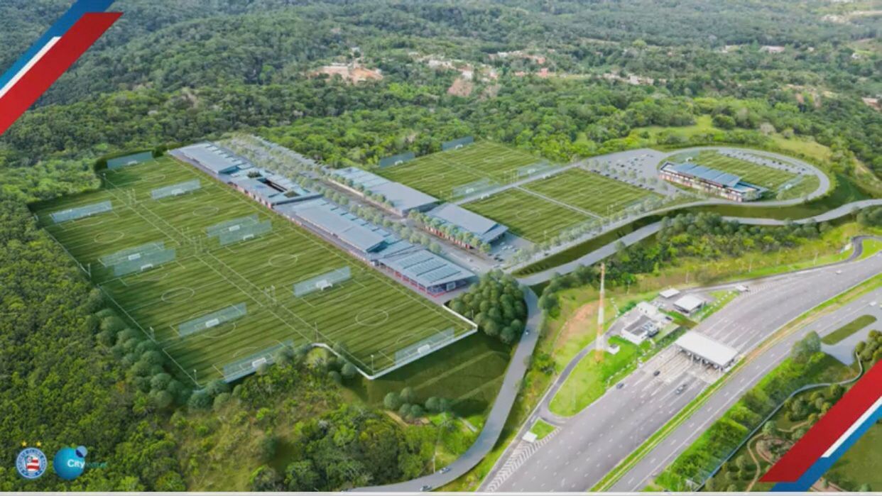 Bahia advances earthmoving work on new CFA training center