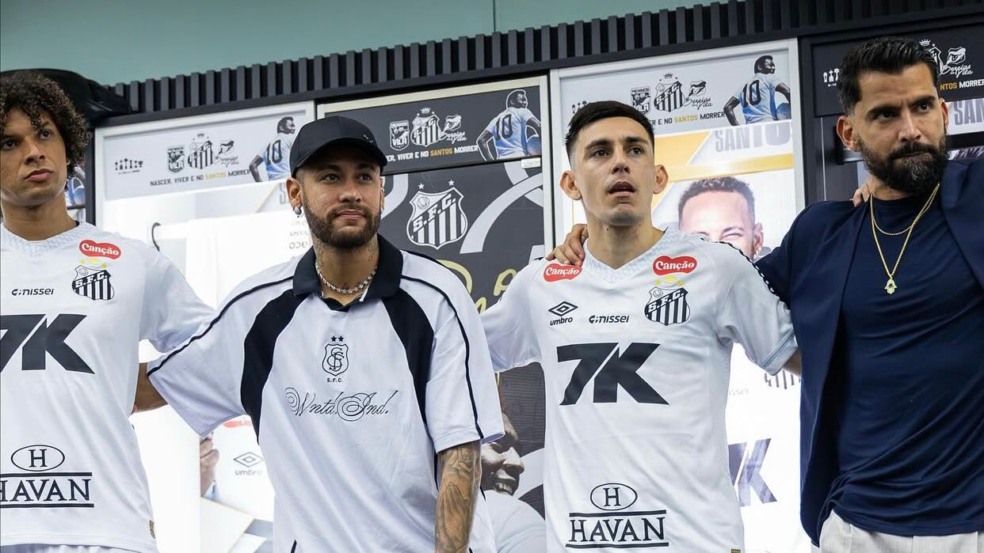 Foto: Reprodução / @neymarjr Foto: Reprodução / @neymarjr