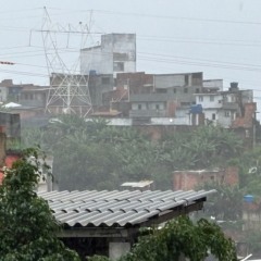 Foto: Chuvas continuam em Salvador / PS Notícias
