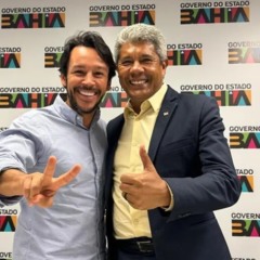 Foto: Divulgação/GOVBA (Mário Negromonte e Jerônimo)