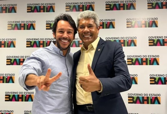 Foto: Divulgação/GOVBA (Mário Negromonte e Jerônimo)