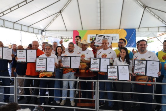 Foto: Wuiga Rubini/GOVBA 