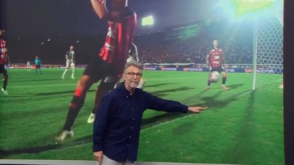 Foto: Reprodução/TV Band Foto: Reprodução/TV Band