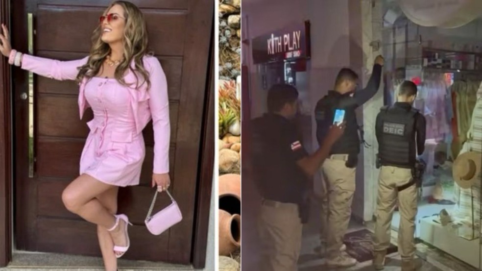 Foto: Reprodução/Redes Sociais e Polícia Civil