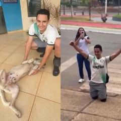 Foto: Reprodução / Redes Sociais Foto: Reprodução / Redes Sociais