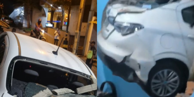 Acidente em Itabuna