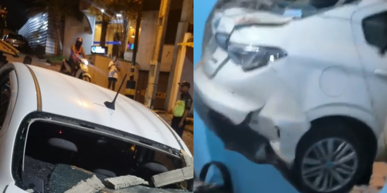 Acidente em Itabuna