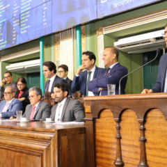 Vereador Claudio Tinoco. Foto: Antonio Queirós/CMS/Divulgação