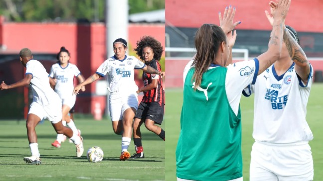 Foto: Catarina Brandão/EC Bahia