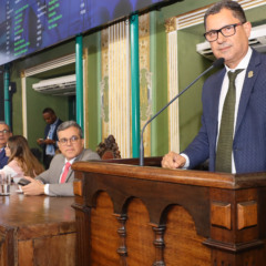 Vereador Hélio Ferreira. Foto: Antonio Queirós/CMS/Divulgação
