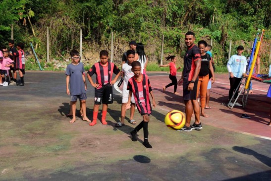 Foto: Jefferson Peixoto / Secom PMS