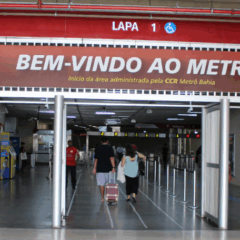 Foto: Reprodução / CCR Metrô Bahia