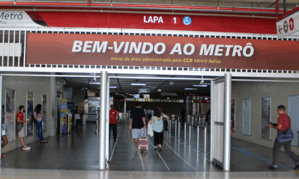 Foto: Reprodução / CCR Metrô Bahia