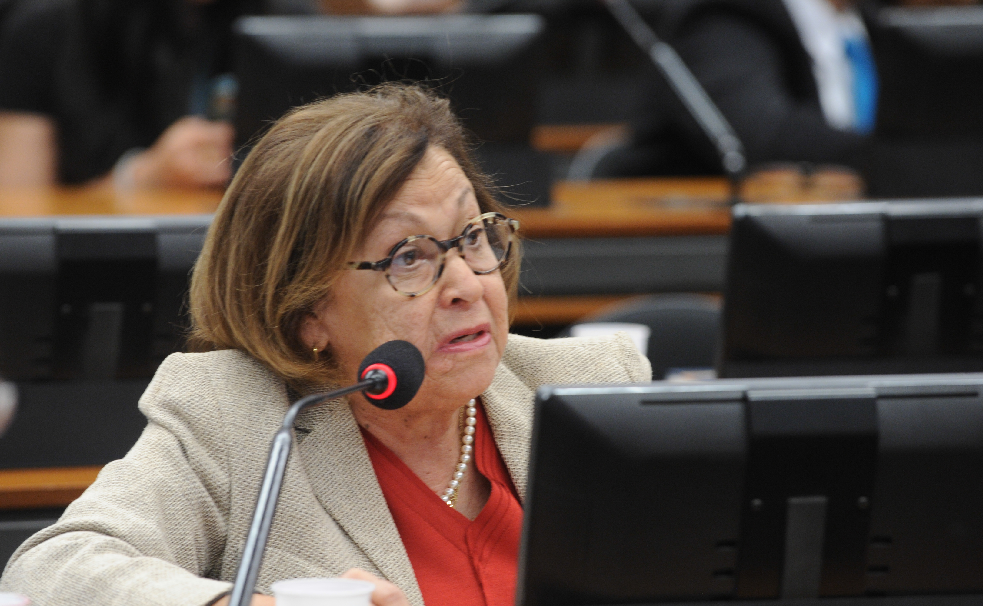 Deputada Lídice da Mata. Foto: Renato Araújo/Câmara dos Deputados