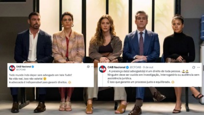 Foto: Reprodução/TV Globo Foto: Reprodução/TV Globo