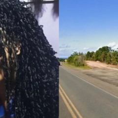 mulher morta na linha verde