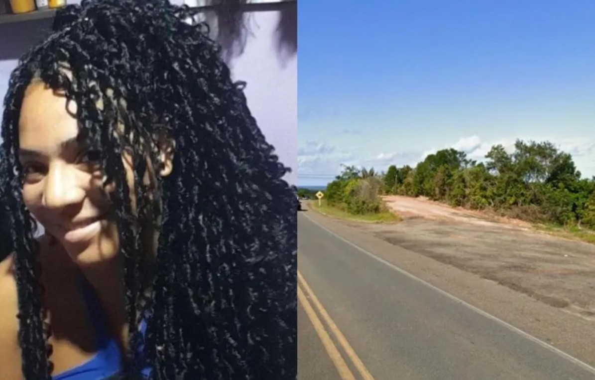 mulher morta na linha verde