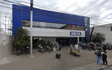 Agência da Caixa em Feira de Santana. Imagem: Google Street View/Reprodução Agência da Caixa em Feira de Santana. Imagem: Google Street View/Reprodução