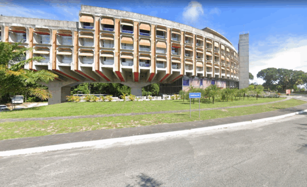 Sede da Governadoria no CAB. Imagem: Reprodução/Google Street View