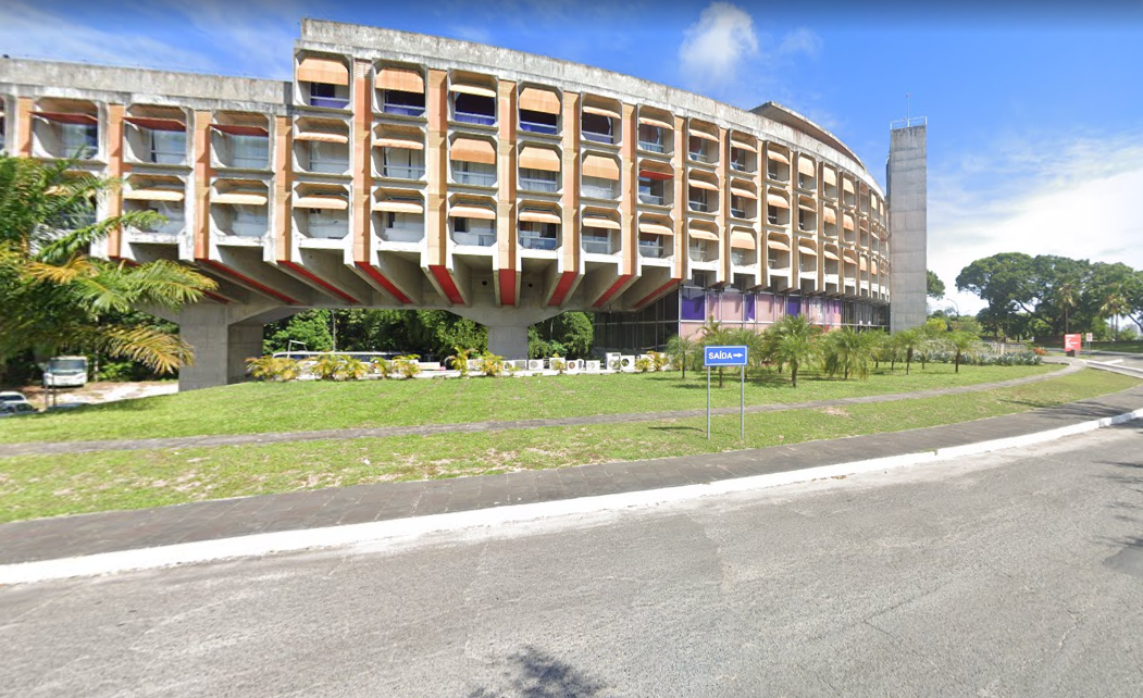 Sede da Governadoria no CAB. Imagem: Reprodução/Google Street View