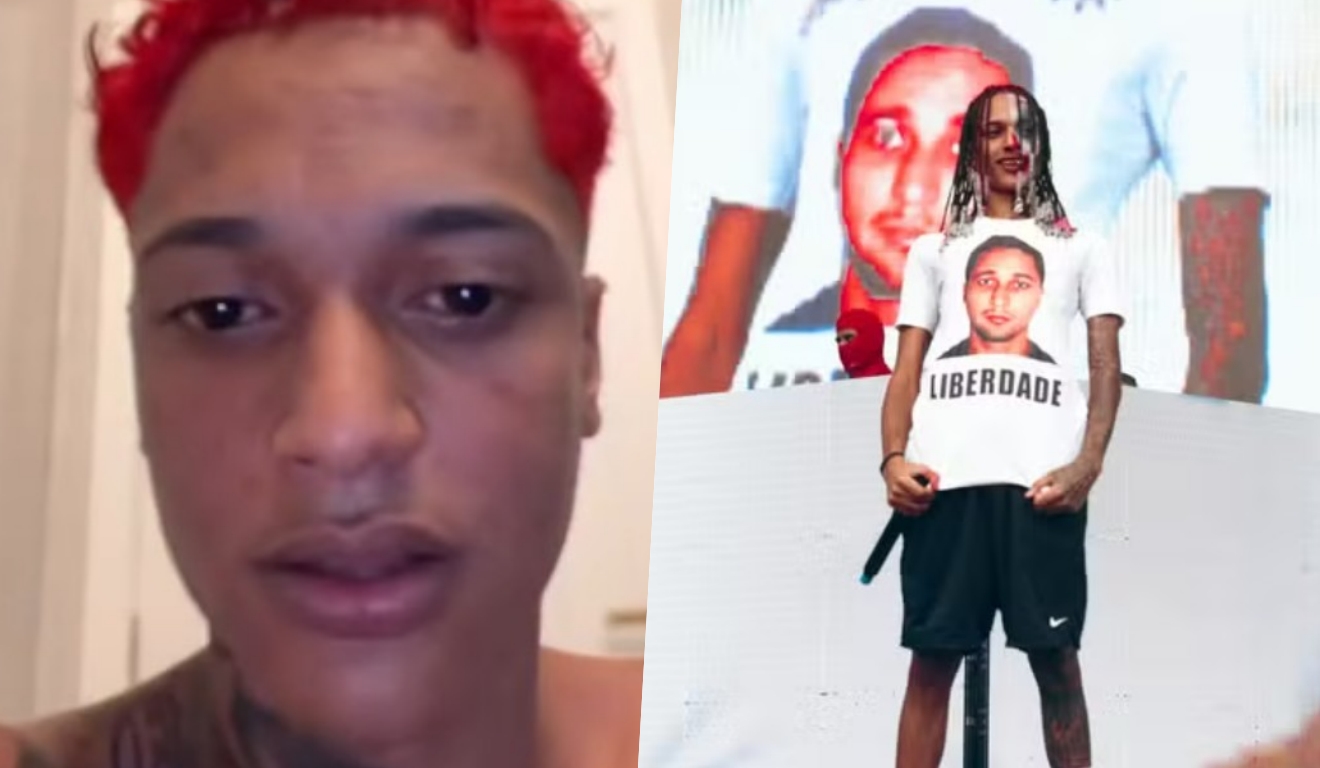 Reprodução/ Redes sociais e Luiz Franco/g1 Reprodução/ Redes sociais e Luiz Franco/g1