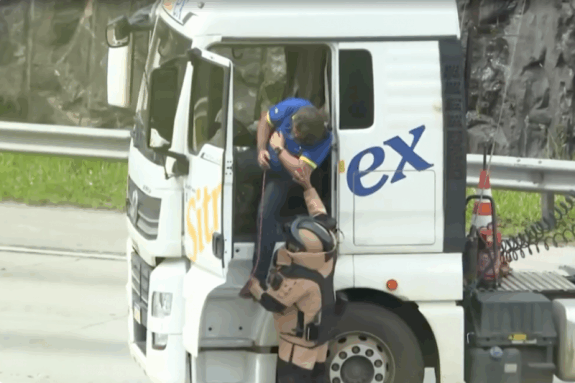 Foto: Reprodução/TV Globo Foto: Reprodução/TV Globo