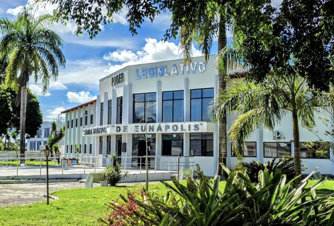Câmara de Eunápolis. Foto: Divulgação