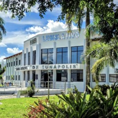 Câmara de Eunápolis. Foto: Divulgação