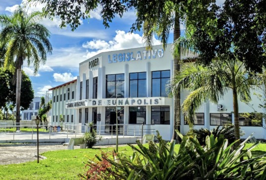 Câmara de Eunápolis. Foto: Divulgação