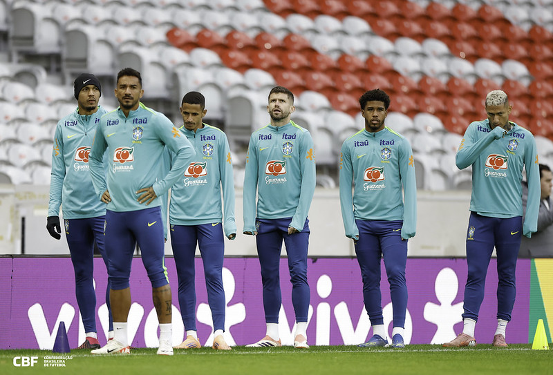 Foto: @rafaelribeirorio / CBF