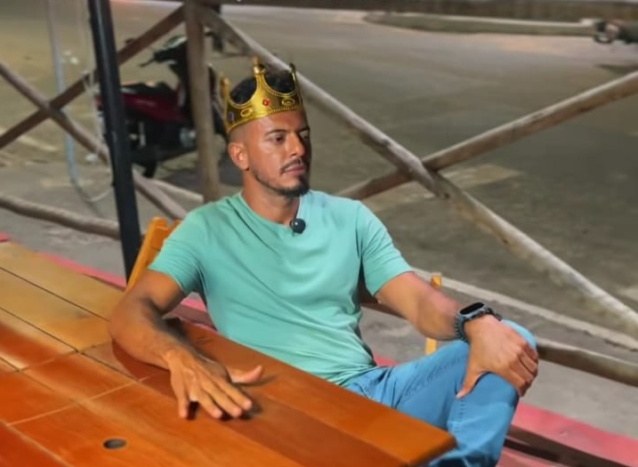 Osman foi atingido na perna e no abdômen | Foto: Reprodução/Instagram