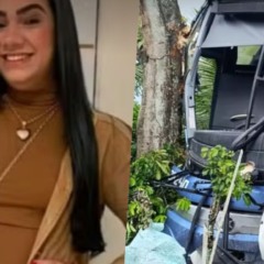 mulher morre em acidente