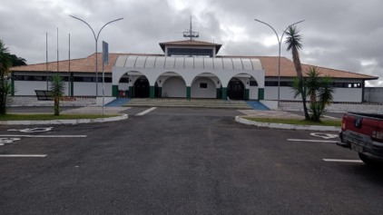 Aeroporto de Lençóis. Foto: Divulgação/Seinfra