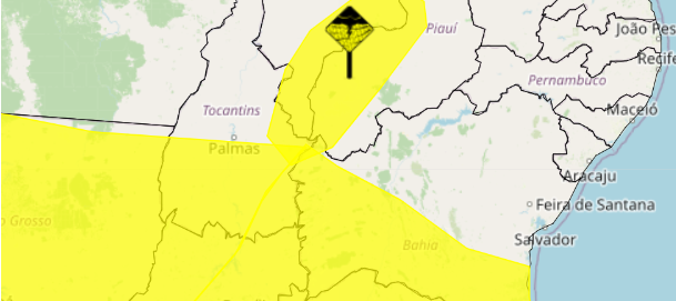 Foto: Inmet Foto: Inmet