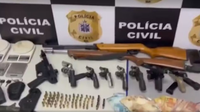 Operação em Itabela