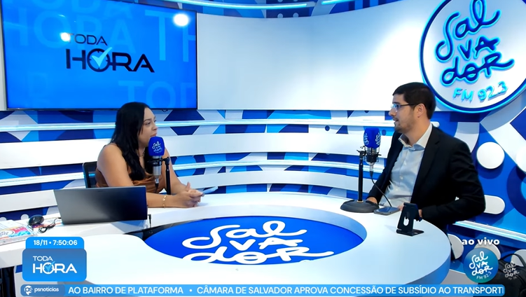 Salvador FM / Reprodução Salvador FM / Reprodução