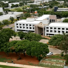 Foto: Sede da PF em Brasília/ Reprodução CNN Brasil