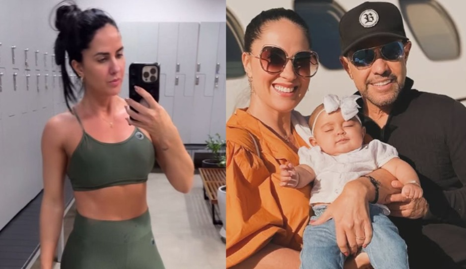 Foto: Reprodução/Instagram @gracielelacerdaoficial Foto: Reprodução/Instagram @gracielelacerdaoficial