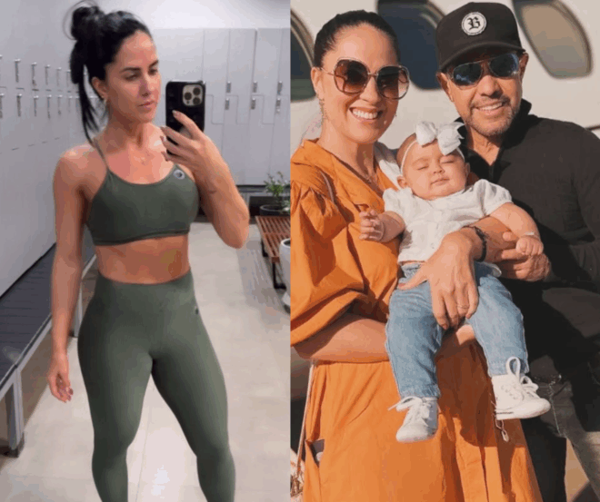 Foto: Reprodução/Instagram @gracielelacerdaoficial