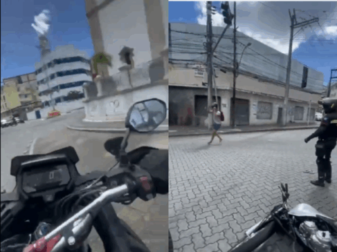 Câmera Corporal / Transalvador