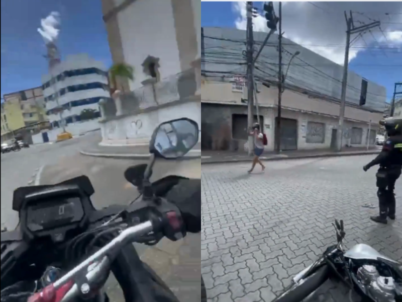 Câmera Corporal / Transalvador