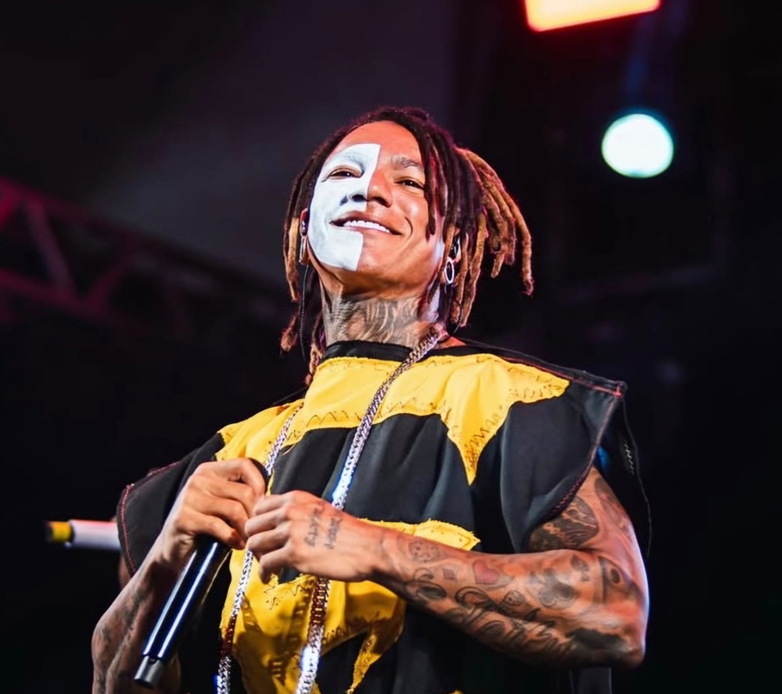 Fantasmão se apresenta no Festival Feira Preta neste sábado em Salvador