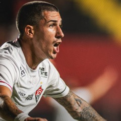 Aitor marcou o segundo gol do Leão baiano | Foto: Divulgação/EC Vitória