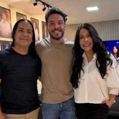 Agora é oficial: Silvânia Aquino e Berg Rabelo assinam contrato e formarão dupla gerenciada por Safadão